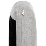 2-Sitzer Sofa hellgrau GINNERUP