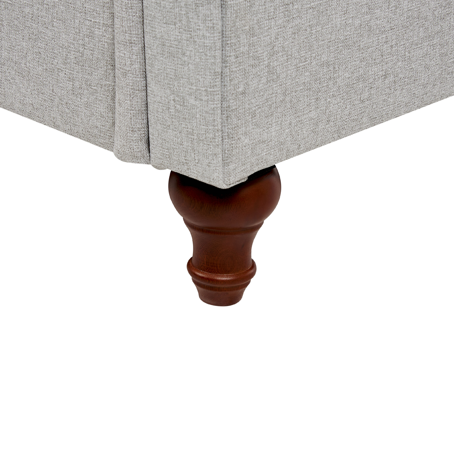 2-Sitzer Sofa hellgrau GINNERUP