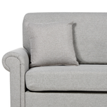 3-Sitzer Sofa hellgrau GINNERUP