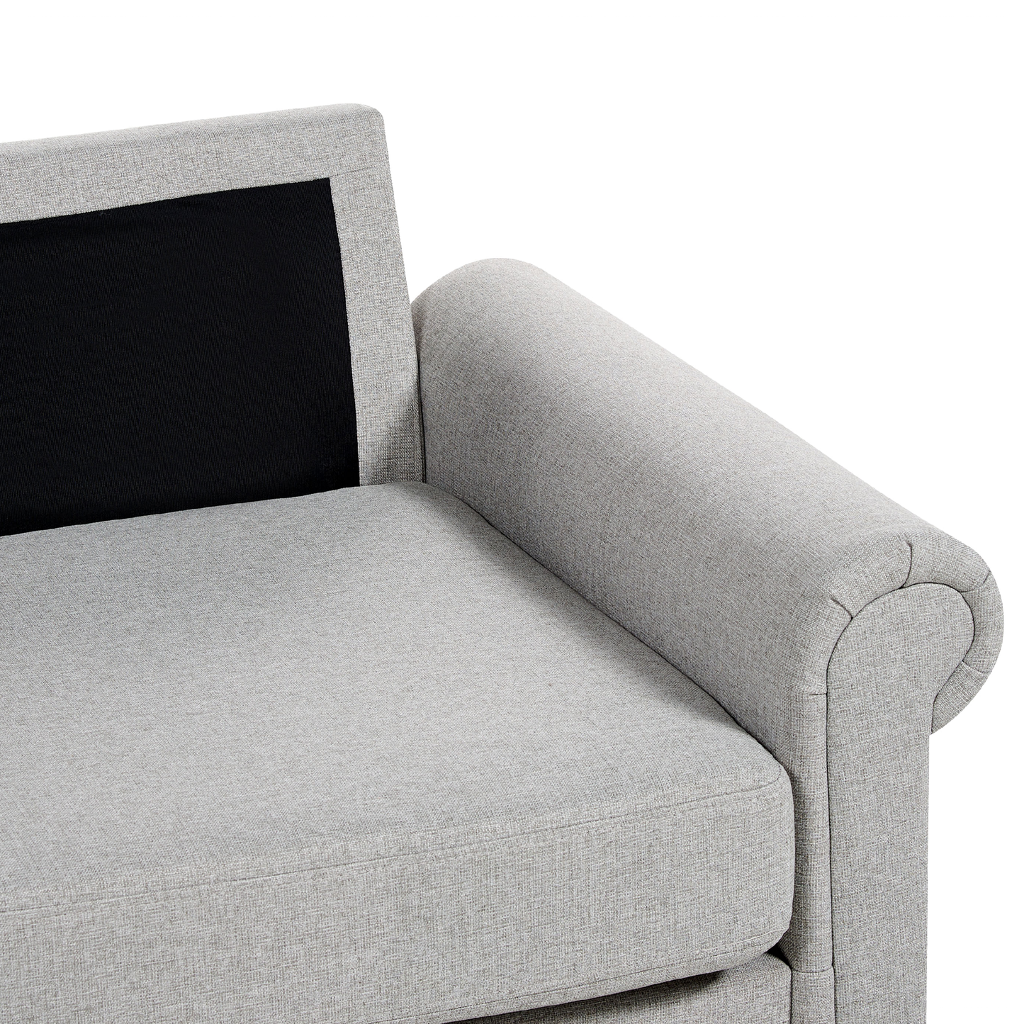 3-Sitzer Sofa hellgrau GINNERUP