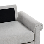 3-Sitzer Sofa hellgrau GINNERUP