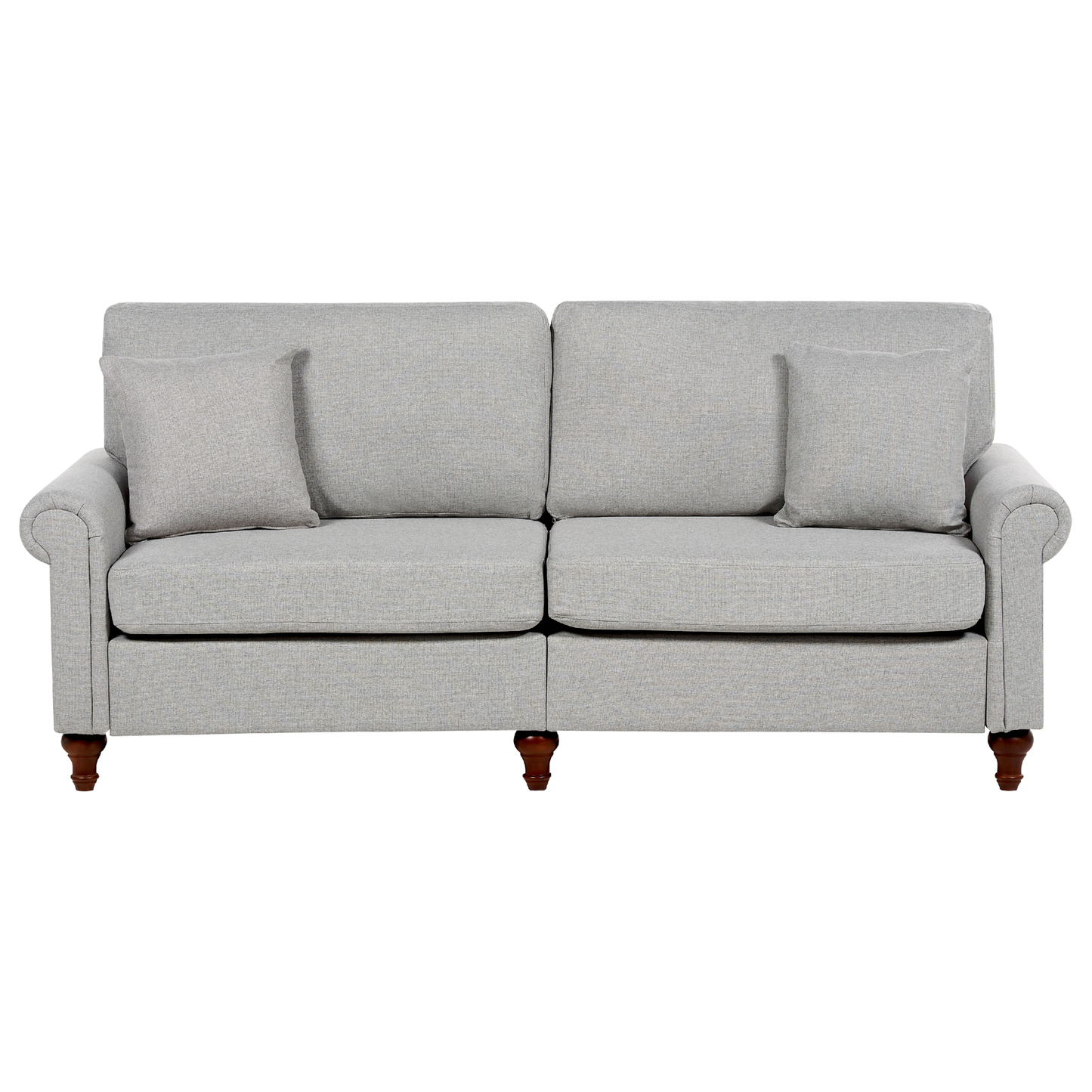 Sofa Set hellgrau 5-Sitzer GINNERUP