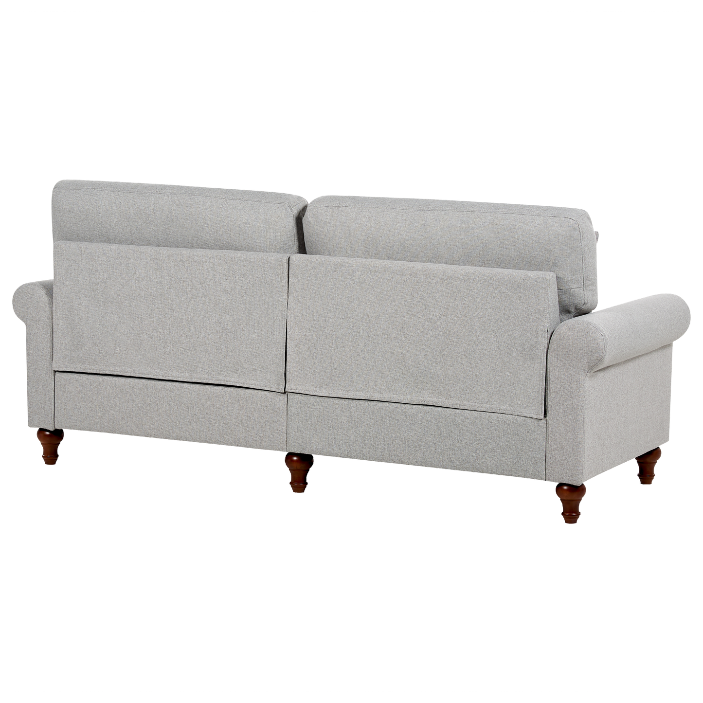 Sofa Set hellgrau 5-Sitzer GINNERUP