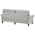 Sofa Set hellgrau 5-Sitzer GINNERUP