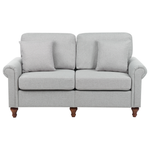 Sofa Set hellgrau 5-Sitzer GINNERUP