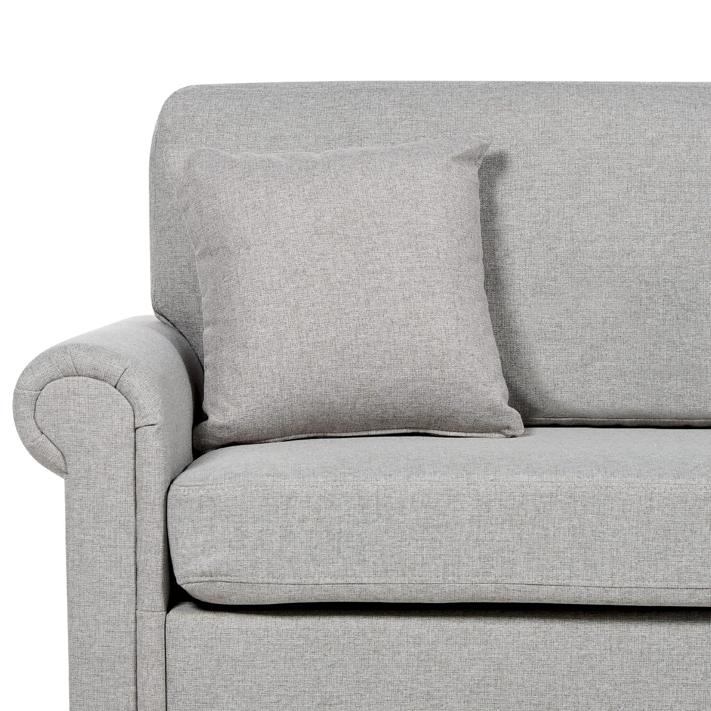 Sofa Set hellgrau 5-Sitzer GINNERUP