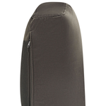 3-Sitzer Sofa Samtstoff graphitgrau MAUNU