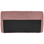 2-Sitzer Ecksofa rosa linksseitig BREDA