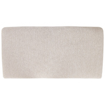 2-Sitzer Ecksofa hellbeige linksseitig BREDA