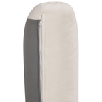 3-Sitzer Sofa Samtstoff hellbeige MAUNU