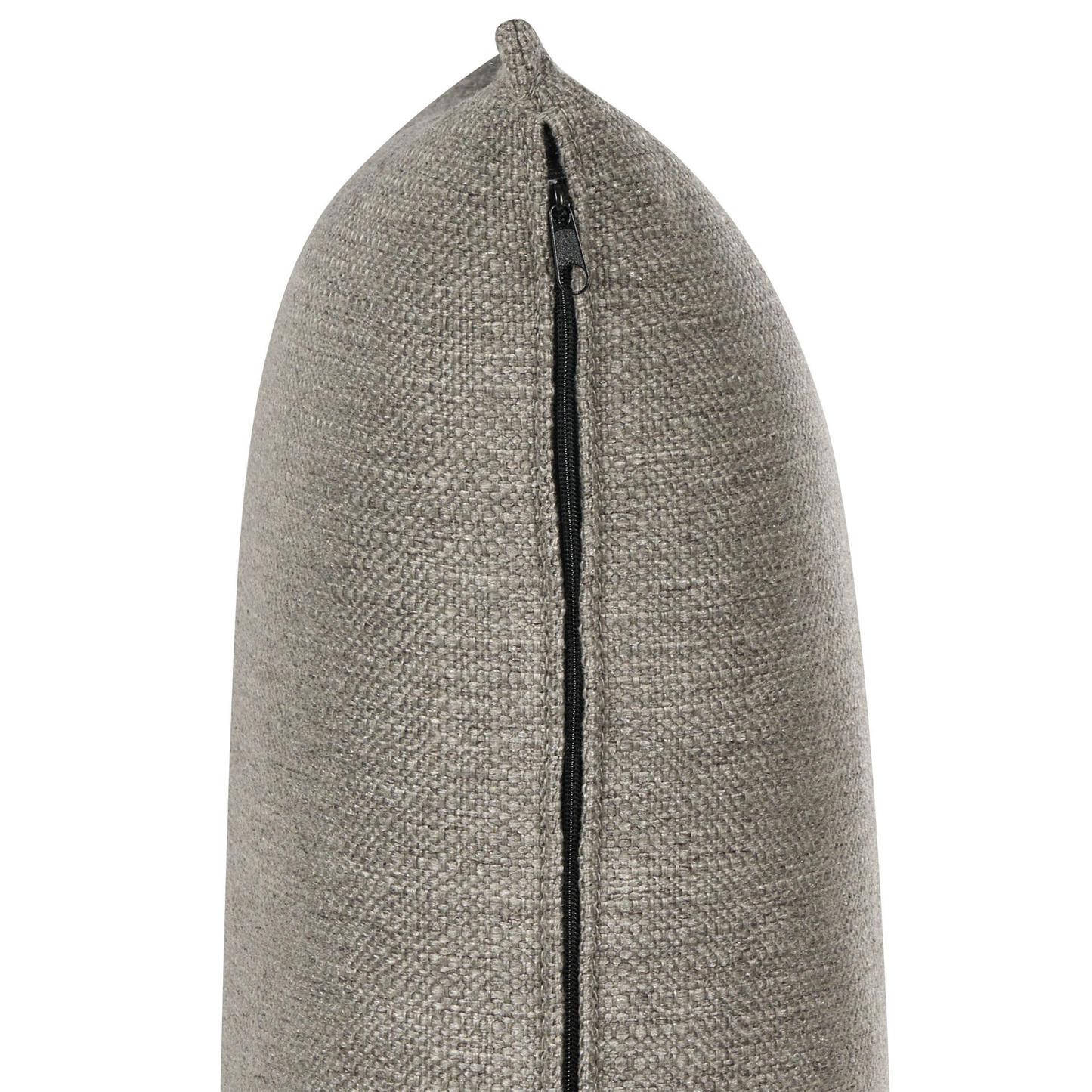 Wohnlandschaft U-förmig taupe 5-Sitzer LILVIKEN