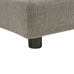 Wohnlandschaft U-förmig taupe 5-Sitzer LILVIKEN