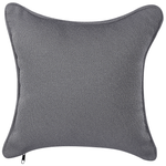 Chaiselongue Bouclé dunkelgrau rechtsseitig CHEVANNES