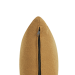 Chaiselongue Bouclé senfgelb rechtsseitig CHEVANNES
