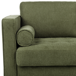 3-Sitzer Sofa dunkelgrün NURMO