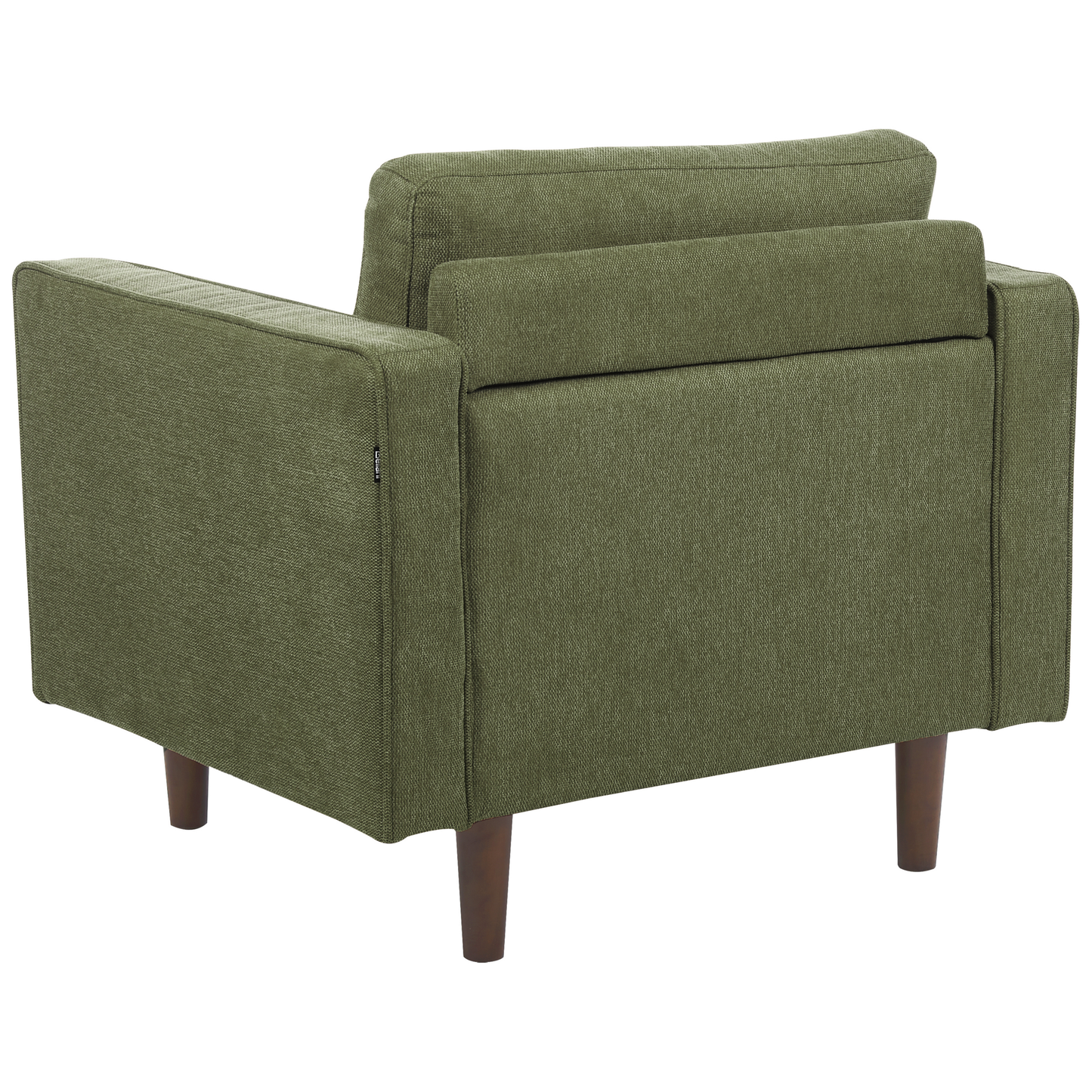 Sofa Set dunkelgrün 4-Sitzer NURMO