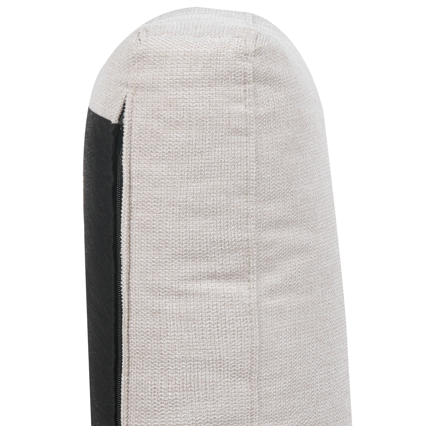 2-Sitzer Sofa hellbeige NURMO