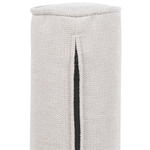 2-Sitzer Sofa hellbeige NURMO