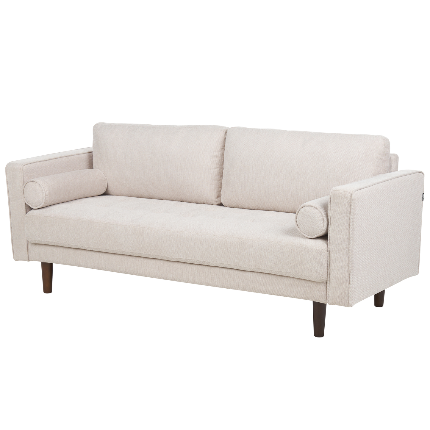 Sofa Set hellbeige 6-Sitzer NURMO