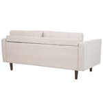 Sofa Set hellbeige 6-Sitzer NURMO
