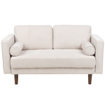 Sofa Set hellbeige 6-Sitzer NURMO