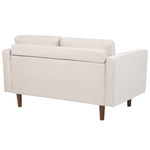 Sofa Set hellbeige 6-Sitzer NURMO
