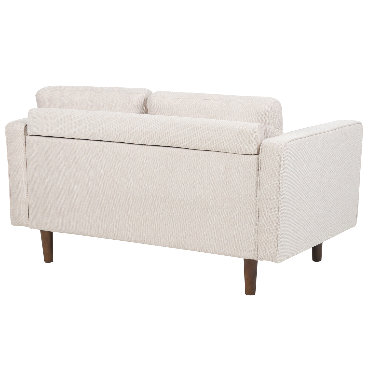 Sofa Set hellbeige 3-Sitzer NURMO