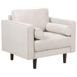Sofa Set hellbeige 4-Sitzer NURMO