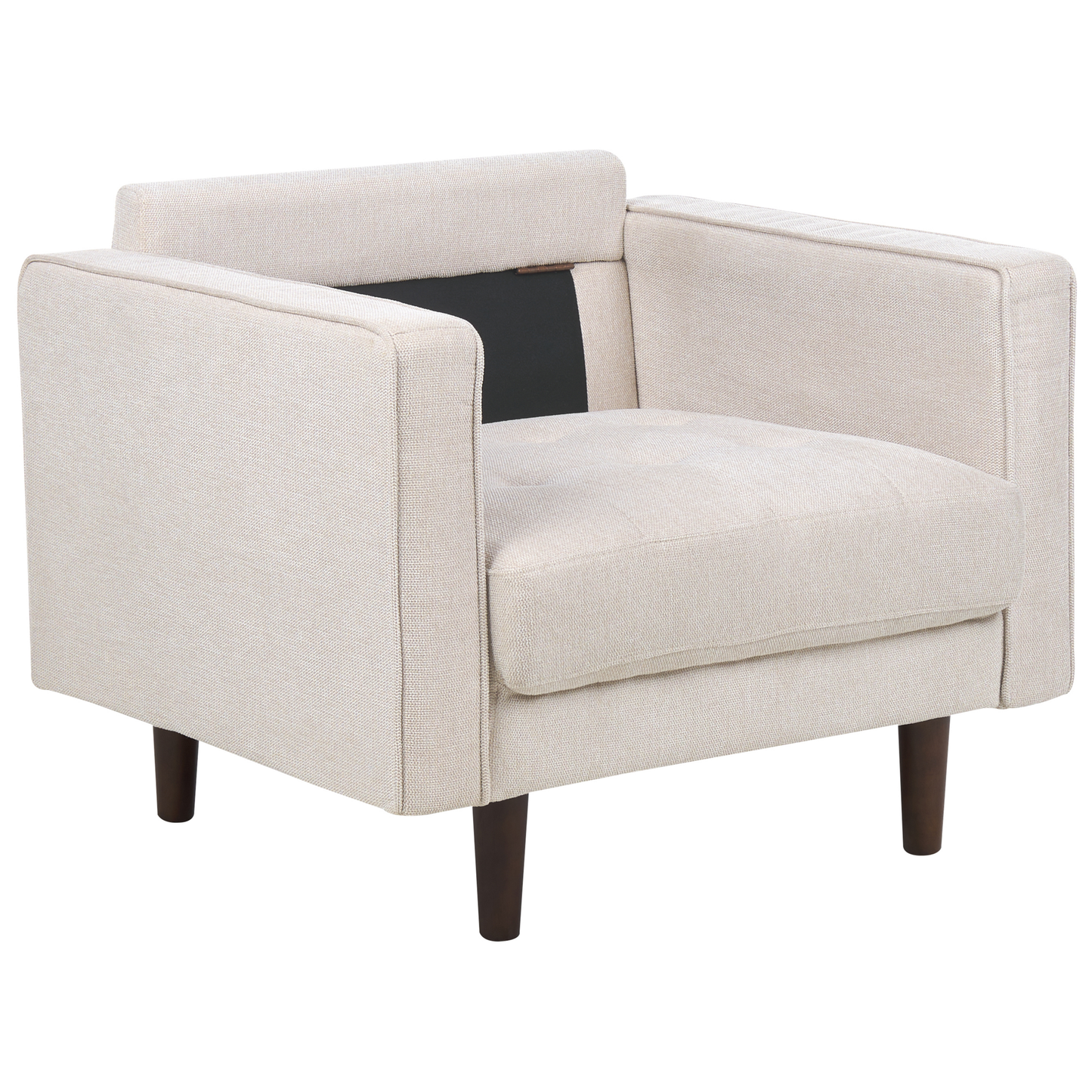 Sofa Set hellbeige 4-Sitzer NURMO