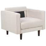 Sofa Set hellbeige 4-Sitzer NURMO