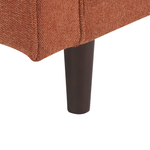 Sessel NURMO Stoff Goldbraun