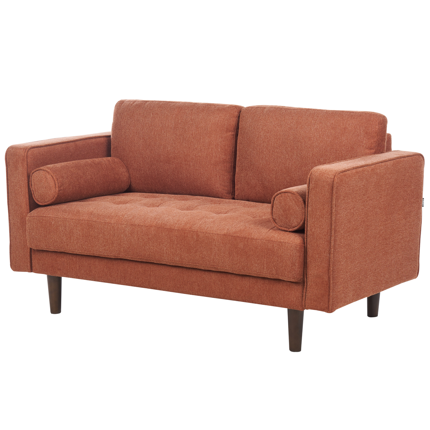 2-Sitzer Sofa goldbraun NURMO