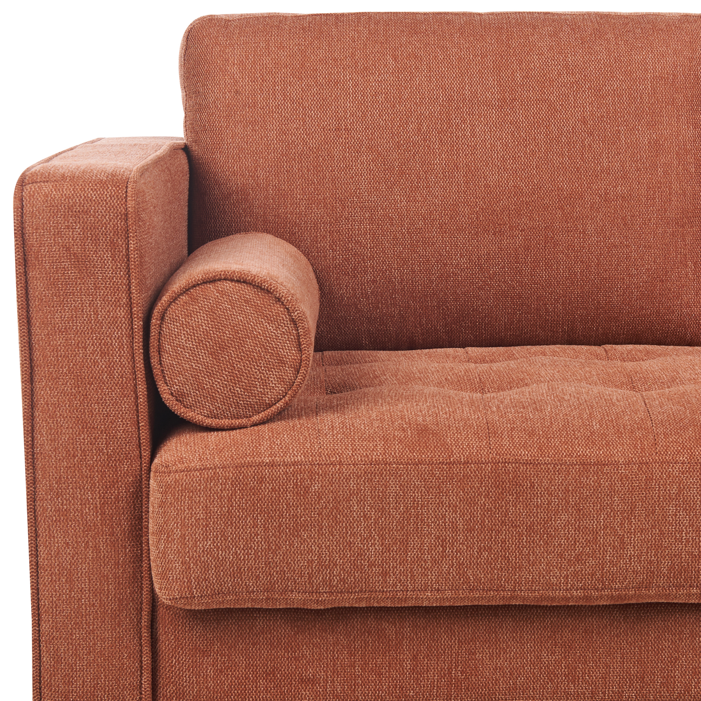 2-Sitzer Sofa goldbraun NURMO