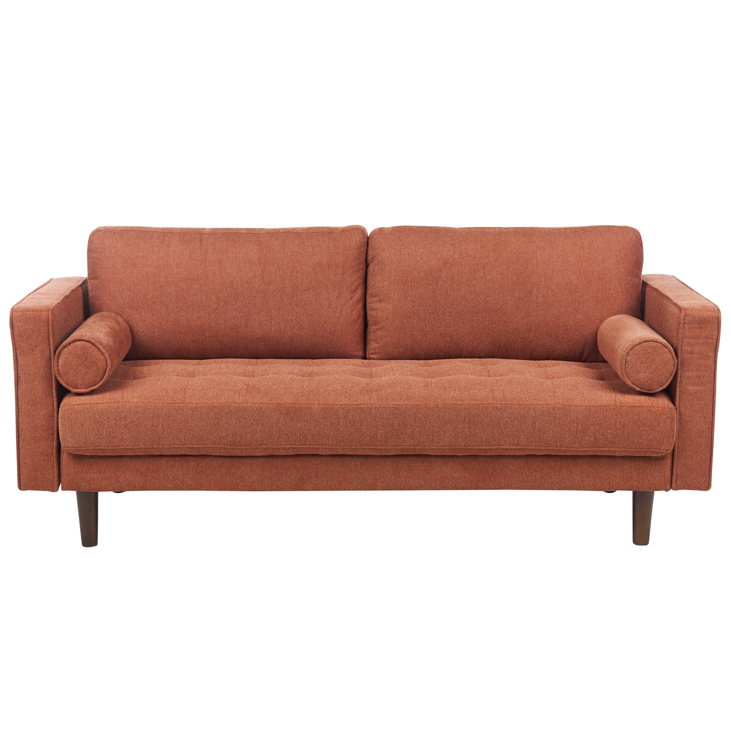 Sofa Set goldbraun 4-Sitzer NURMO