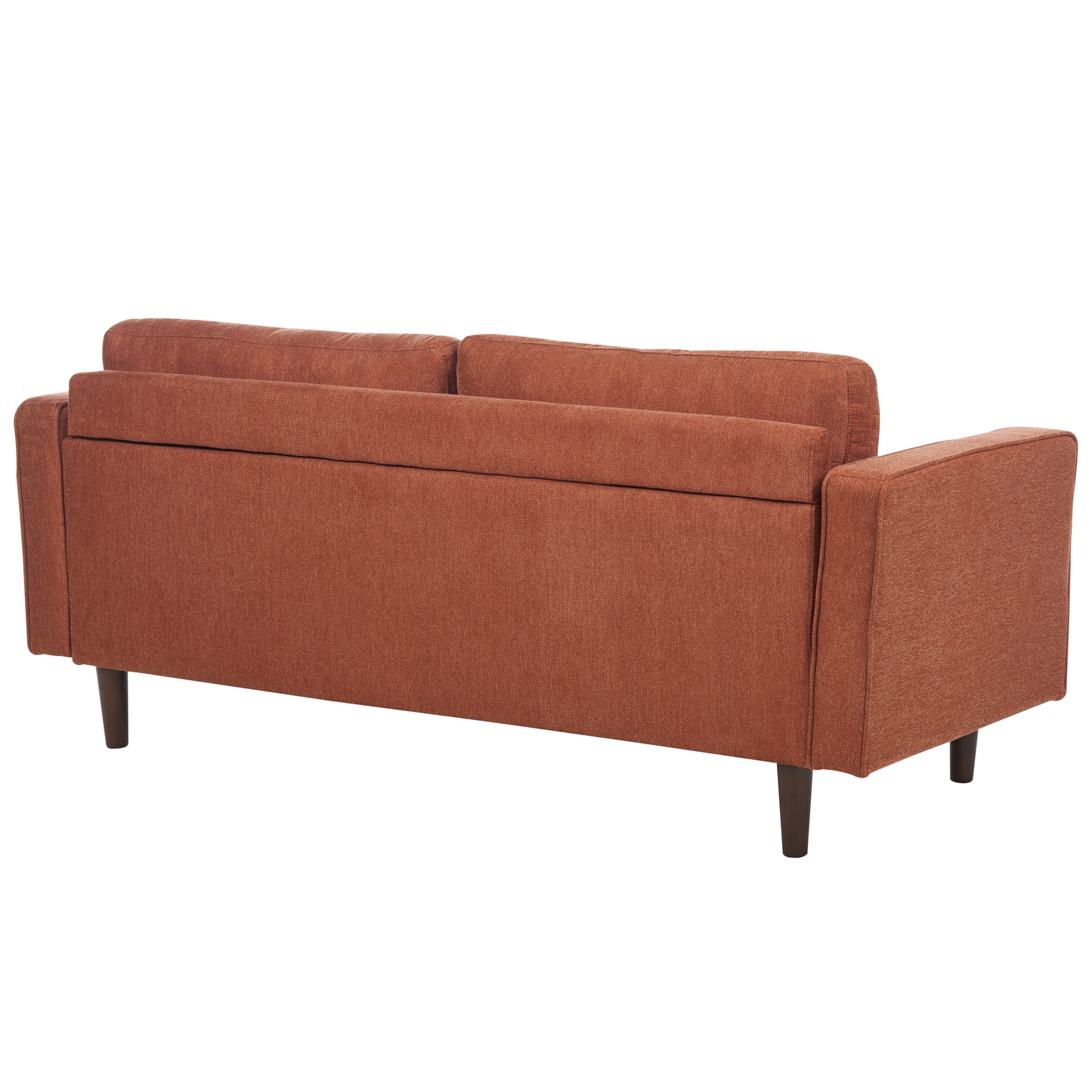 Sofa Set goldbraun 4-Sitzer NURMO