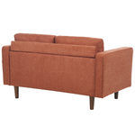 Sofa Set goldbraun 6-Sitzer NURMO