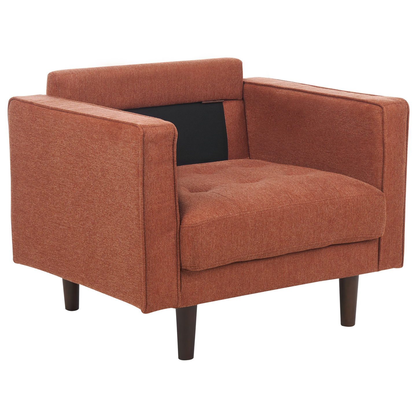 Sofa Set goldbraun 4-Sitzer NURMO