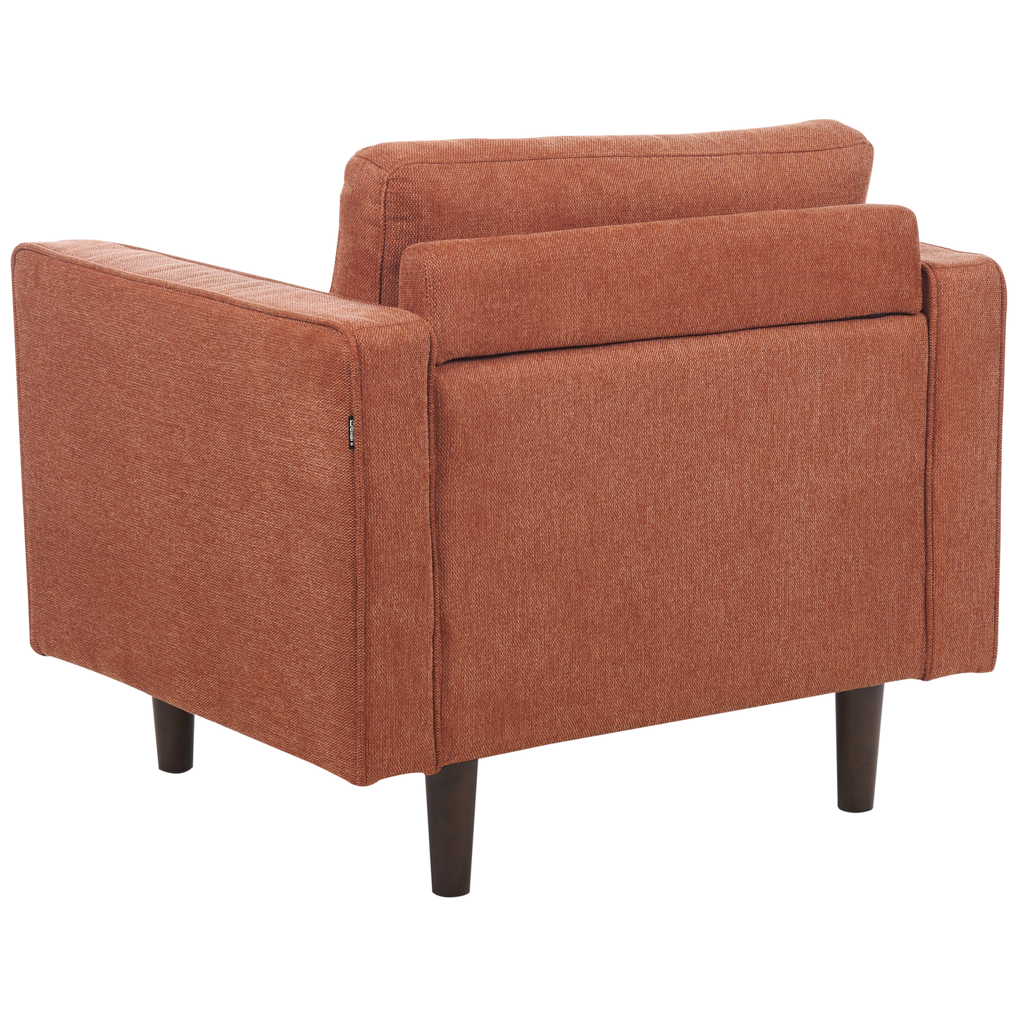 Sofa Set goldbraun 3-Sitzer NURMO