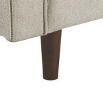 Sessel NURMO Stoff Taupe