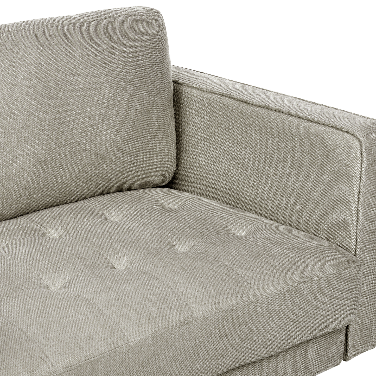3-Sitzer Sofa taupe NURMO