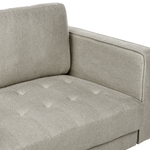 3-Sitzer Sofa taupe NURMO