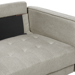 3-Sitzer Sofa taupe NURMO