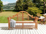 Gartenbank MARLBORO 196 cm Akazienholz Hellbraun