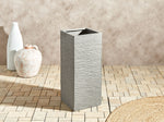 Blumenkübel DION Keramik 26 cm Hellgrau