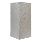 Blumenkübel DION Keramik 26 cm Hellgrau