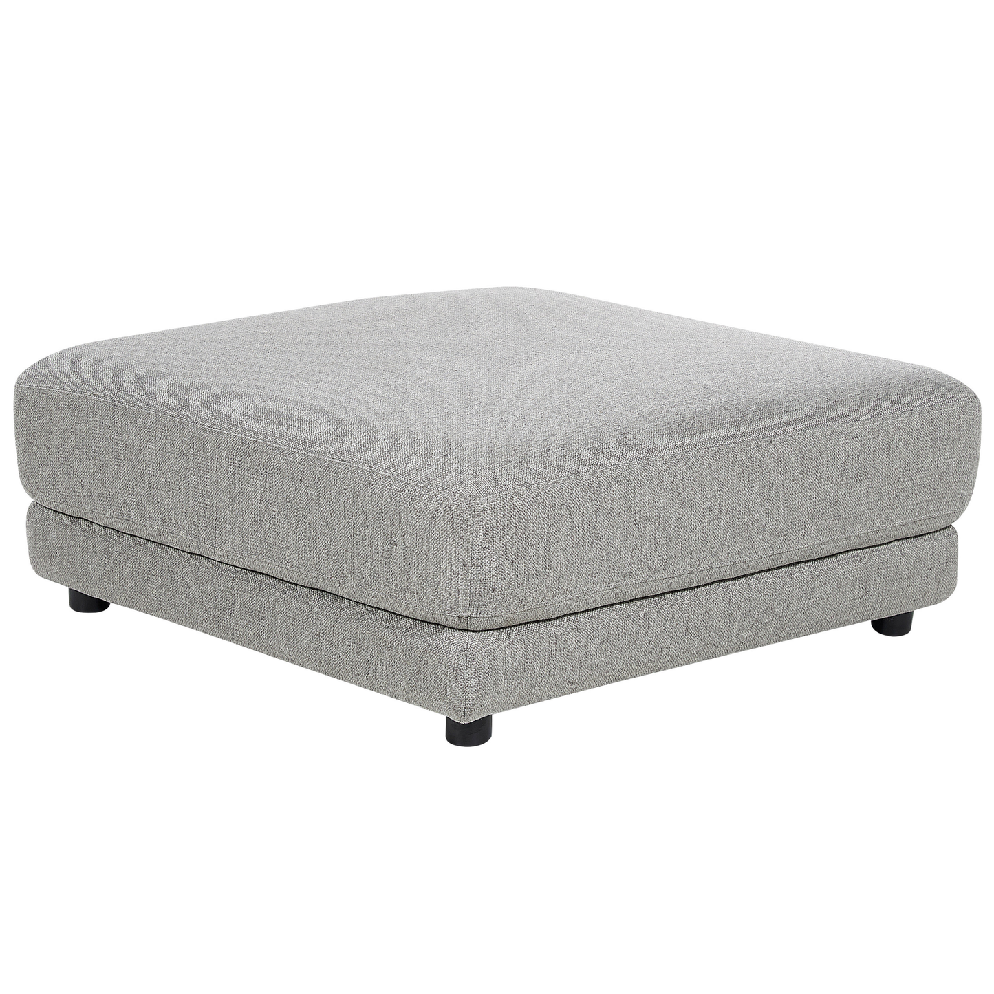 3-Sitzer Sofa hellgrau mit Ottomane SIGTUNA
