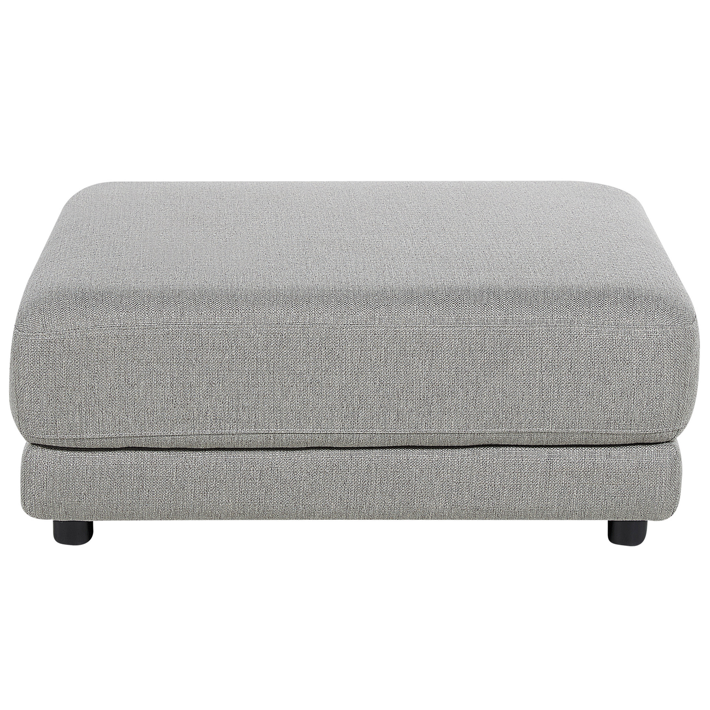 3-Sitzer Sofa hellgrau mit Ottomane SIGTUNA