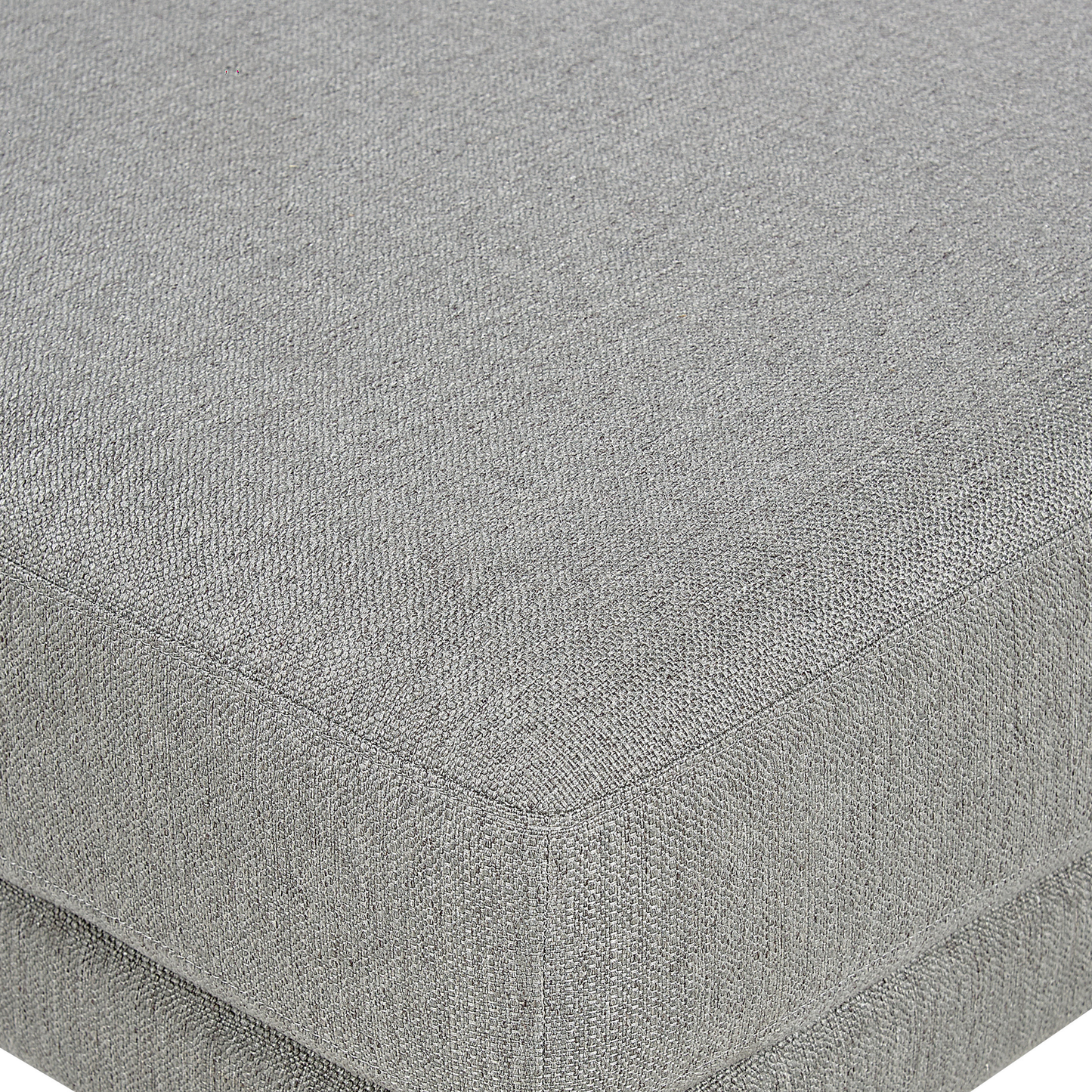 3-Sitzer Sofa hellgrau mit Ottomane SIGTUNA