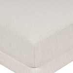 3-Sitzer Sofa cremeweiss mit Ottomane SIGTUNA