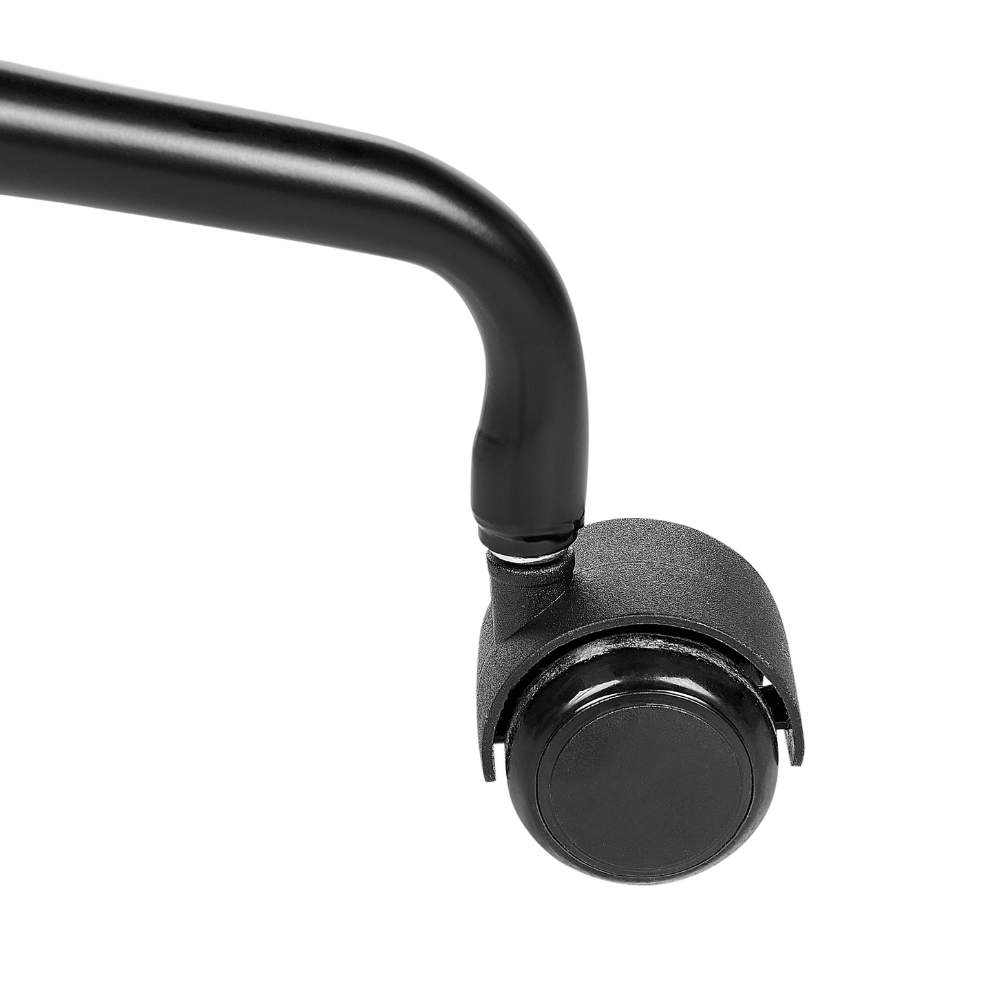 Bürostuhl drehbar SANILAC Bouclé Cremeweiss